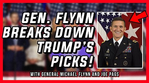 The Joe Pags Show | General Flynn's Bold Advice for Trump’s New Administration