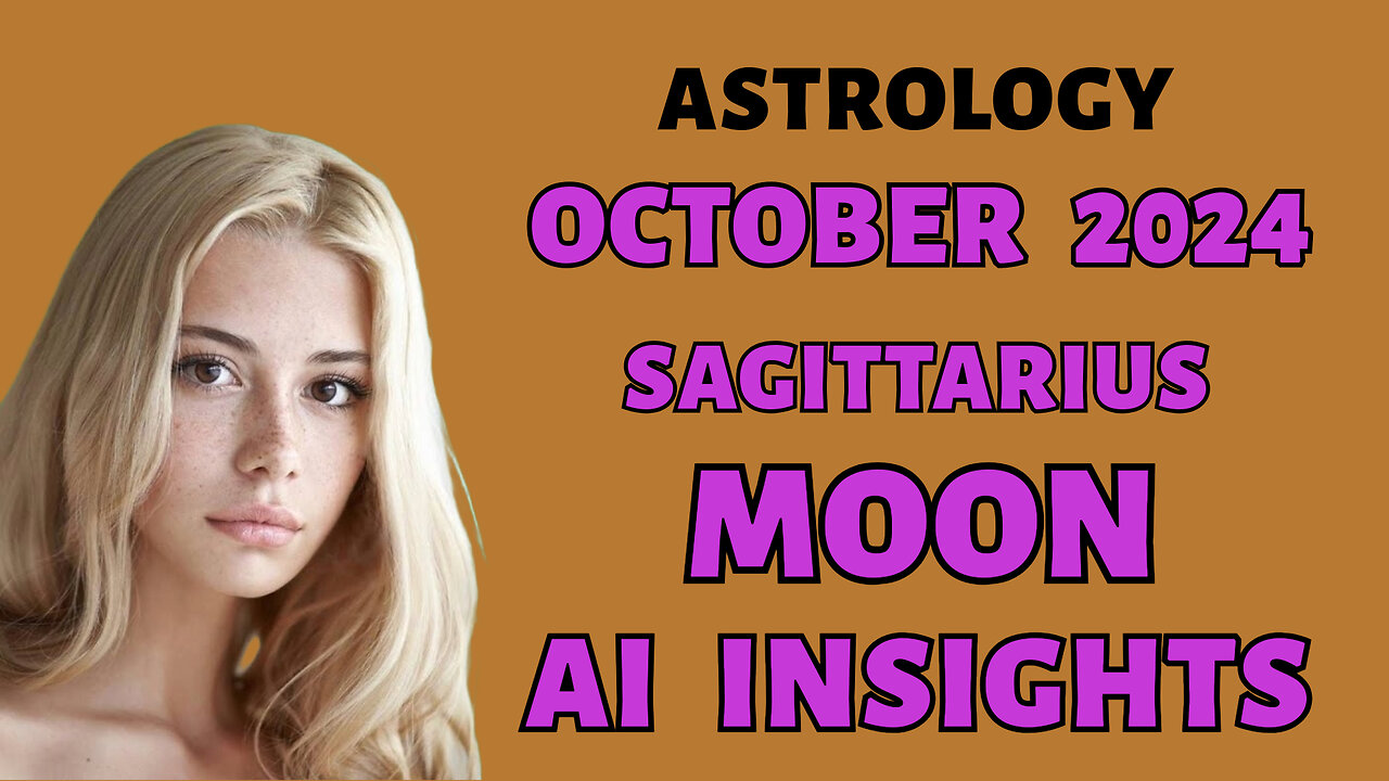 AI Predicts Sagittarius' Creative Spark: October 2024 Full Moon Insights