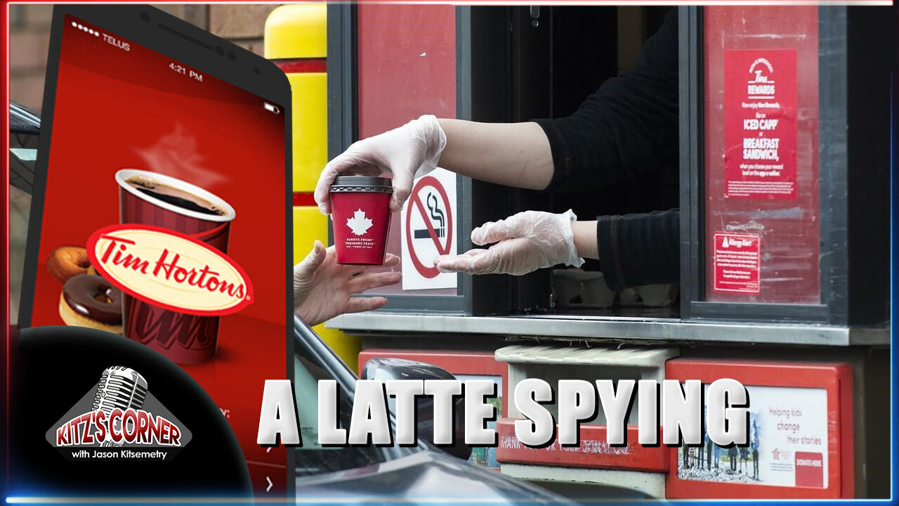 Tim Hortons caught spying on costumers using their ordering app