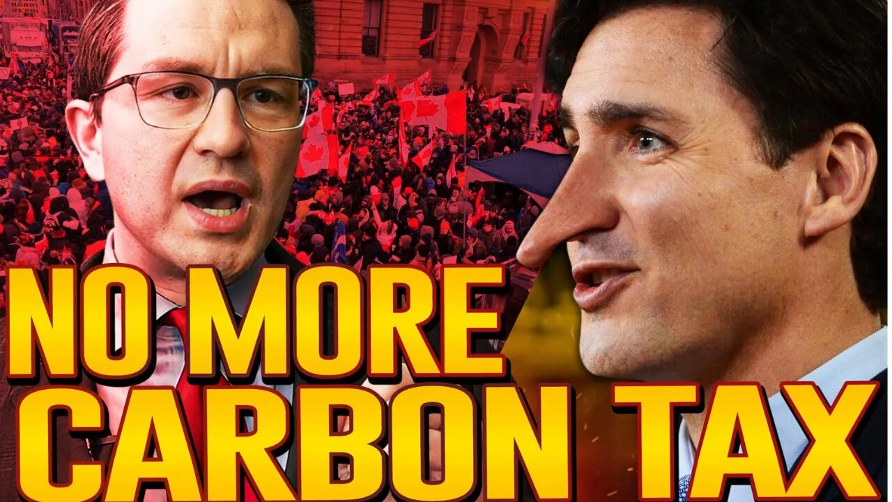 Canada's NEW PM Will Get Rid Of Carbon Tax