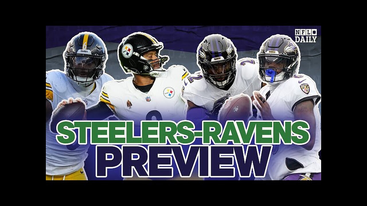 Steelers vs Ravens Game Preview | NFL Daily