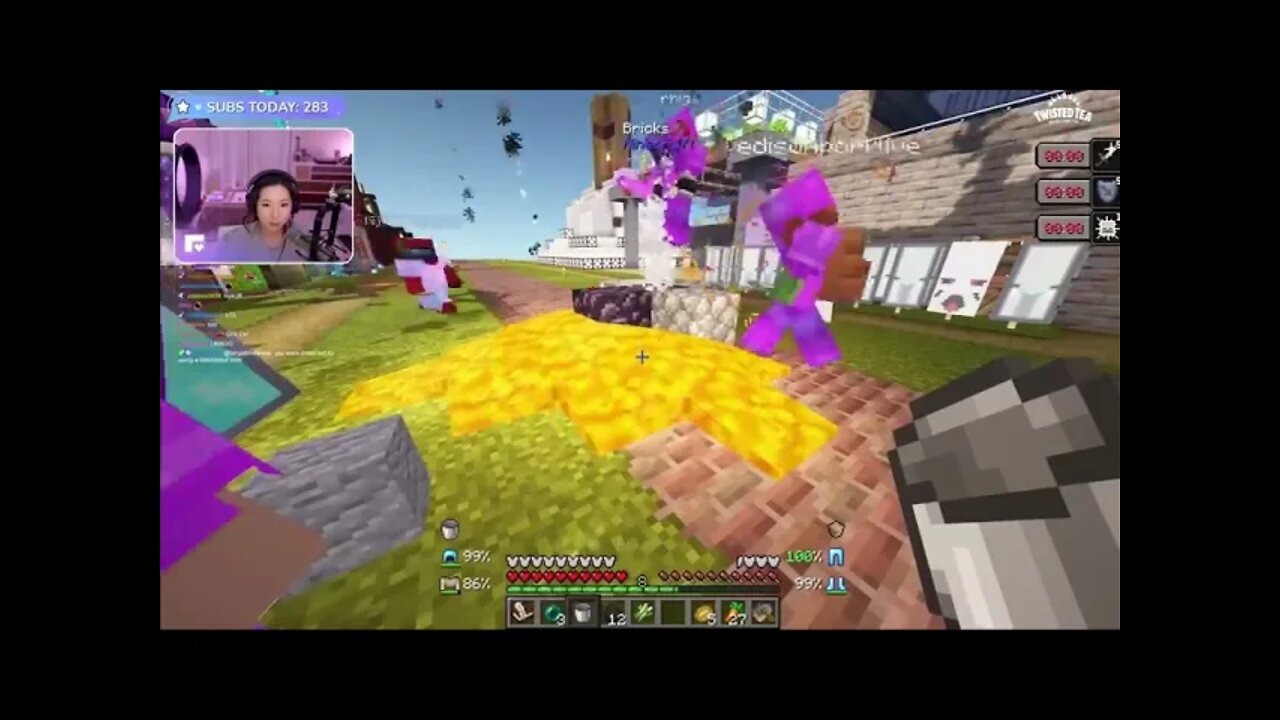 Edison, The Richest Player in OTV Minecraft Server