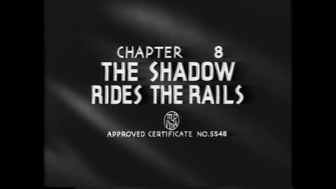 The Shadow - S01E08 - The Shadow Rides the Rails