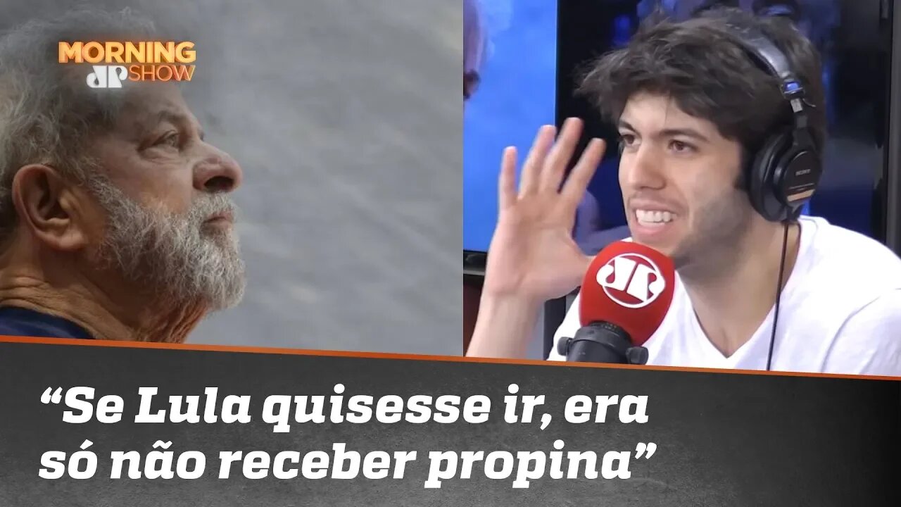 “Se Lula quisesse ir ao velório do amigo, era só não ter recebido propina”, diz Caio Coppolla