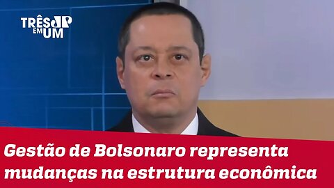 Jorge Serrão: Governo Bolsonaro é um governo de transição no Brasil