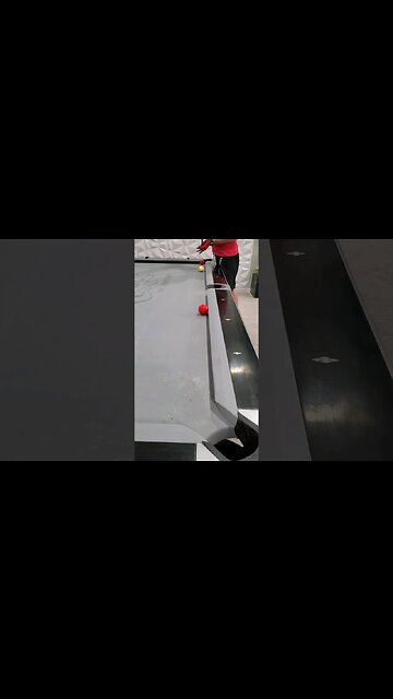 Moving Target Masse! 🎯⚪🔴 #shorts #8ballpool #billiards