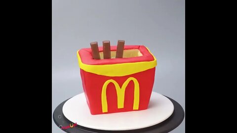 So Yummy HAMBURGER Cake Decorating Recipes So Tasty Fondant Cake Decorating Ideas 11