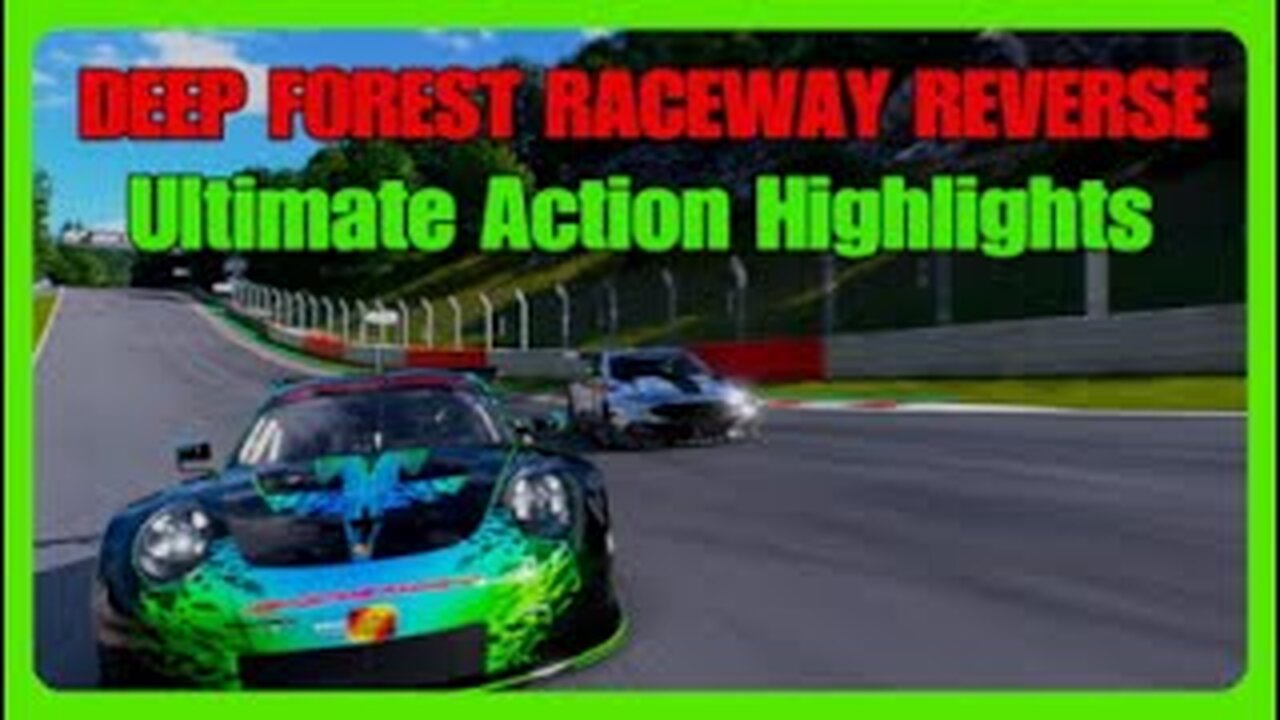 Gran Turismo 7: DEEP FOREST RACEWAY REVERSE - Ultimate Action Highlights