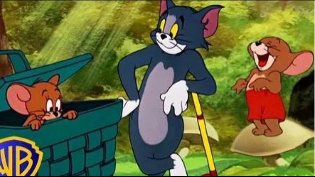 Tom & Jerry | A Bit of Fresh Air! | Classic Cartoon Compilation | @WB Kids