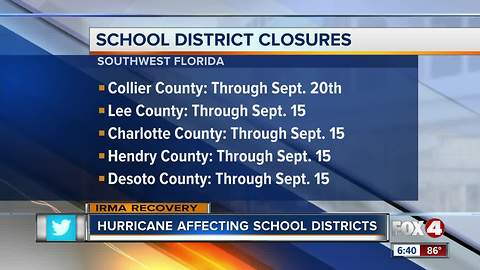 Schools push back re-open dates