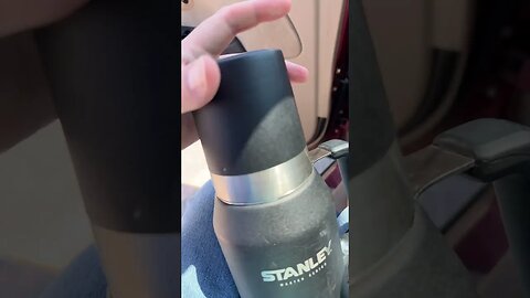 Stanley Master Series Thermos Review: Leaks when you pour it!