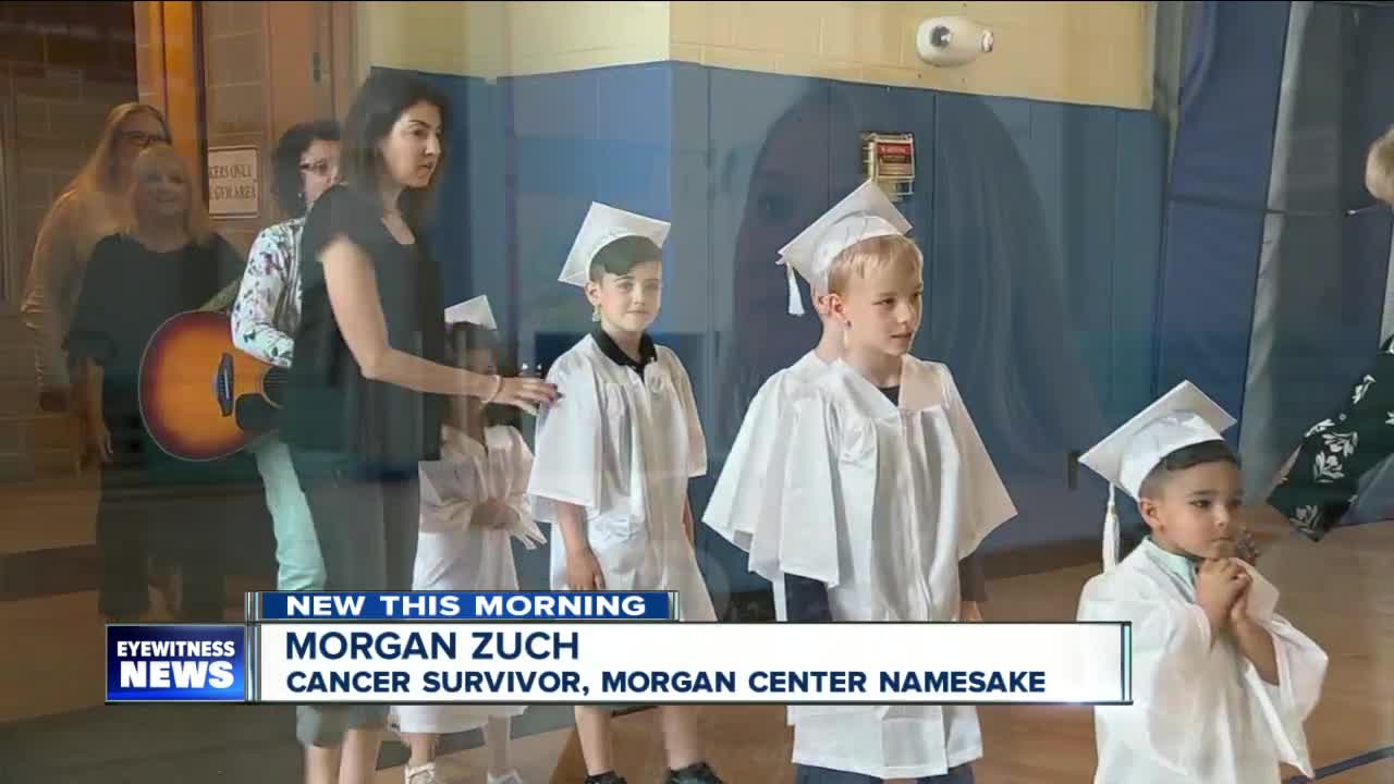 School for cancer patients holds special ceremony