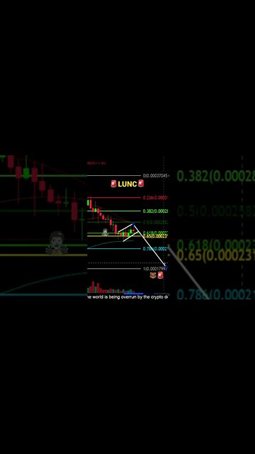 RED ALERT 🚨 LUNC about to break down!!?😱🐻💎🙌🙈