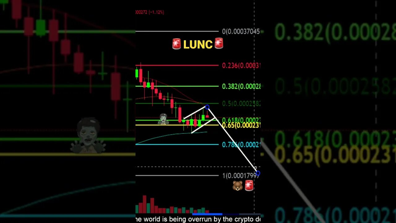 RED ALERT 🚨 LUNC about to break down!!?😱🐻💎🙌🙈