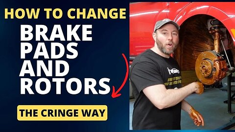 How perform a BJ "Brake Job" on your car.