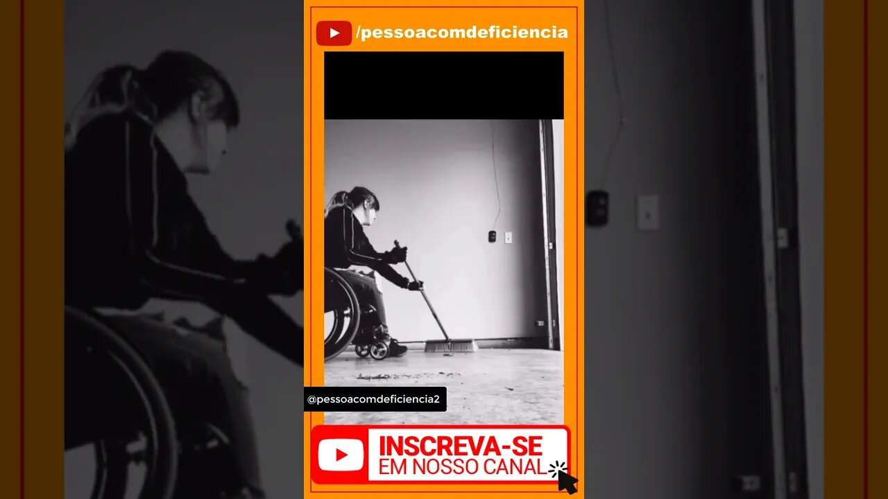 Vamos ver se o youtube vai mostrar este vídeo sobre Pessoa com deficiência