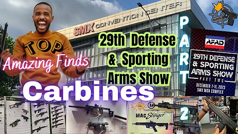 Top Amazing Carbines (29TH DSAS - PART 2)
