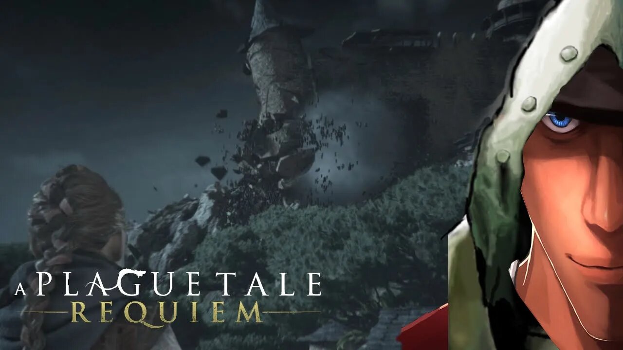 A Plague Tale: Requiem Chapter 4 Protector's Duty - RUN JUST RUN FAST! Part 2
