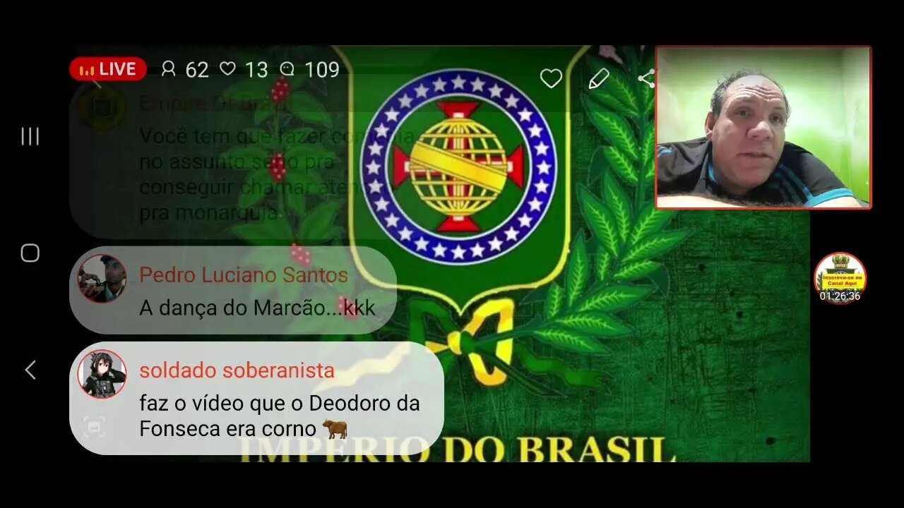Ao vivo: Sergio moro indignado com o presidente