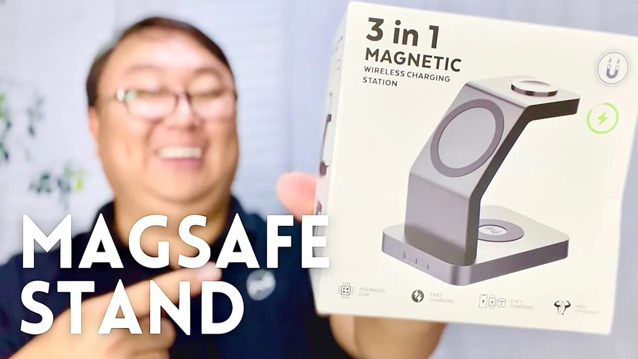 MagSafe iPhone Nightstand Charger Review