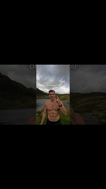 This is your sign to stop scrolling Shorts 👀 Relaxing 18 minute vlog is out now 💪🏼