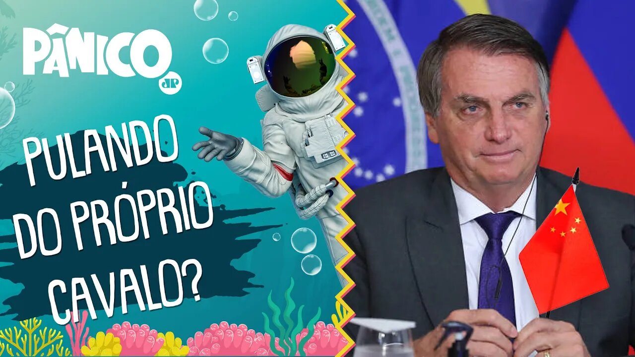 BOLSONARO SE ASSUME CHINA FRIENDLY DEPOIS DE TANTAS CRÍTICAS?