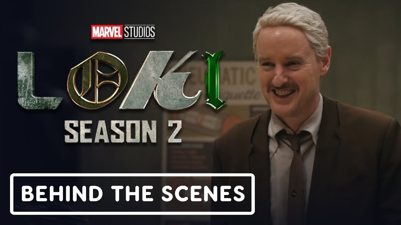 Marvel Studios' Loki Season 2 - Official Behind the Scenes