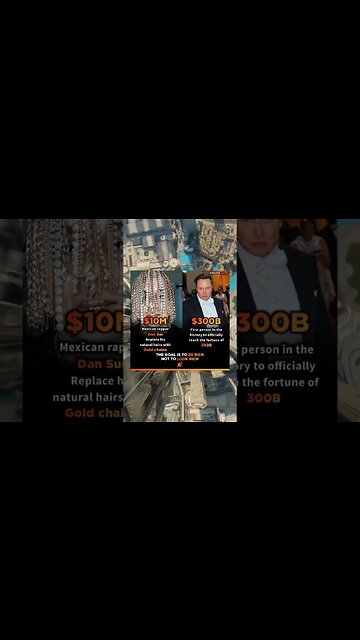 The goal is to be rich 🔥 #elonmusk #dansur #motivational #motivation #success #billionairerules