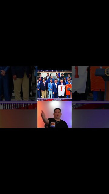 College Champs Pass On White House Invitation 🟠⚪🟣 NPC Politics