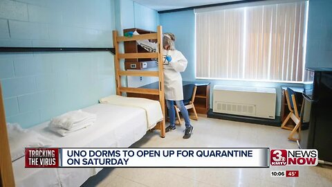 UNO dorms to open up for quarantine on Saturday