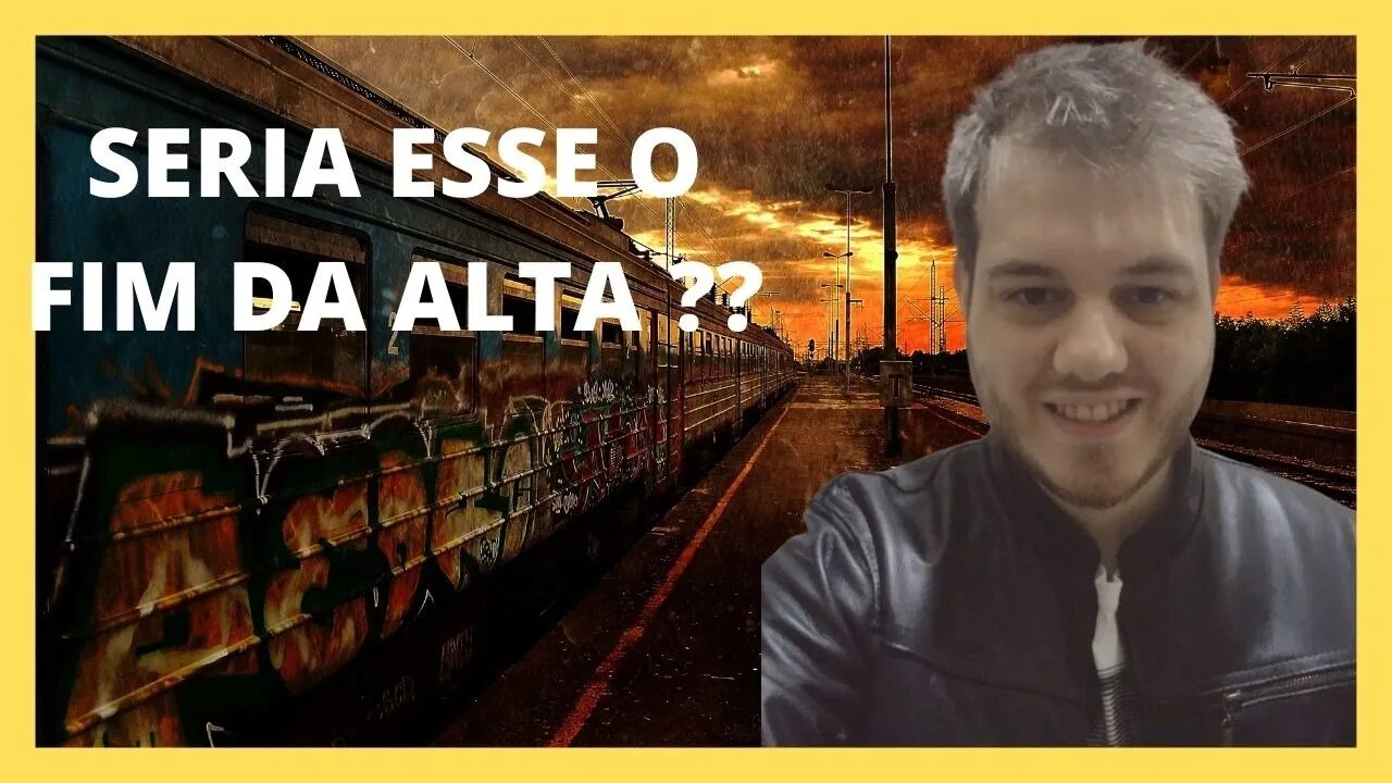 CRIPTOMOEDAS EM QUEDA, SERIA O FIM DA ALTA???