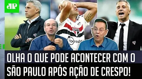 "NOSSA! Agora o São Paulo VAI TER QUE..." SPFC é CONDENADO e PODE SE COMPLICAR após AÇÃO de Crespo!