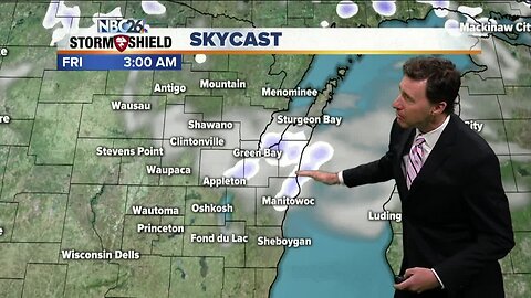 Michael Fish's NBC 26 weather forecast