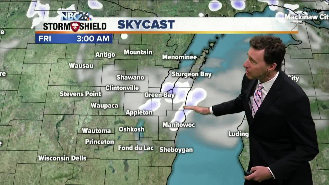 Michael Fish's NBC 26 weather forecast