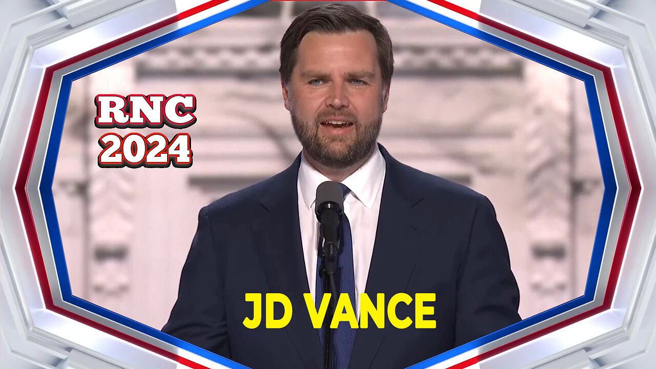 Republican National Convention - JD VANCE (RNC 2024)