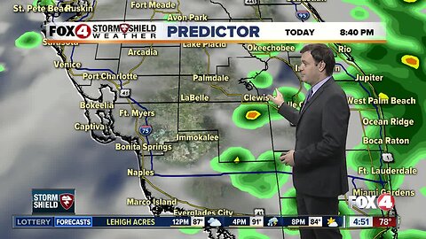 Forecast: For your Friday expect morning coastal rain and afternoon inland storms