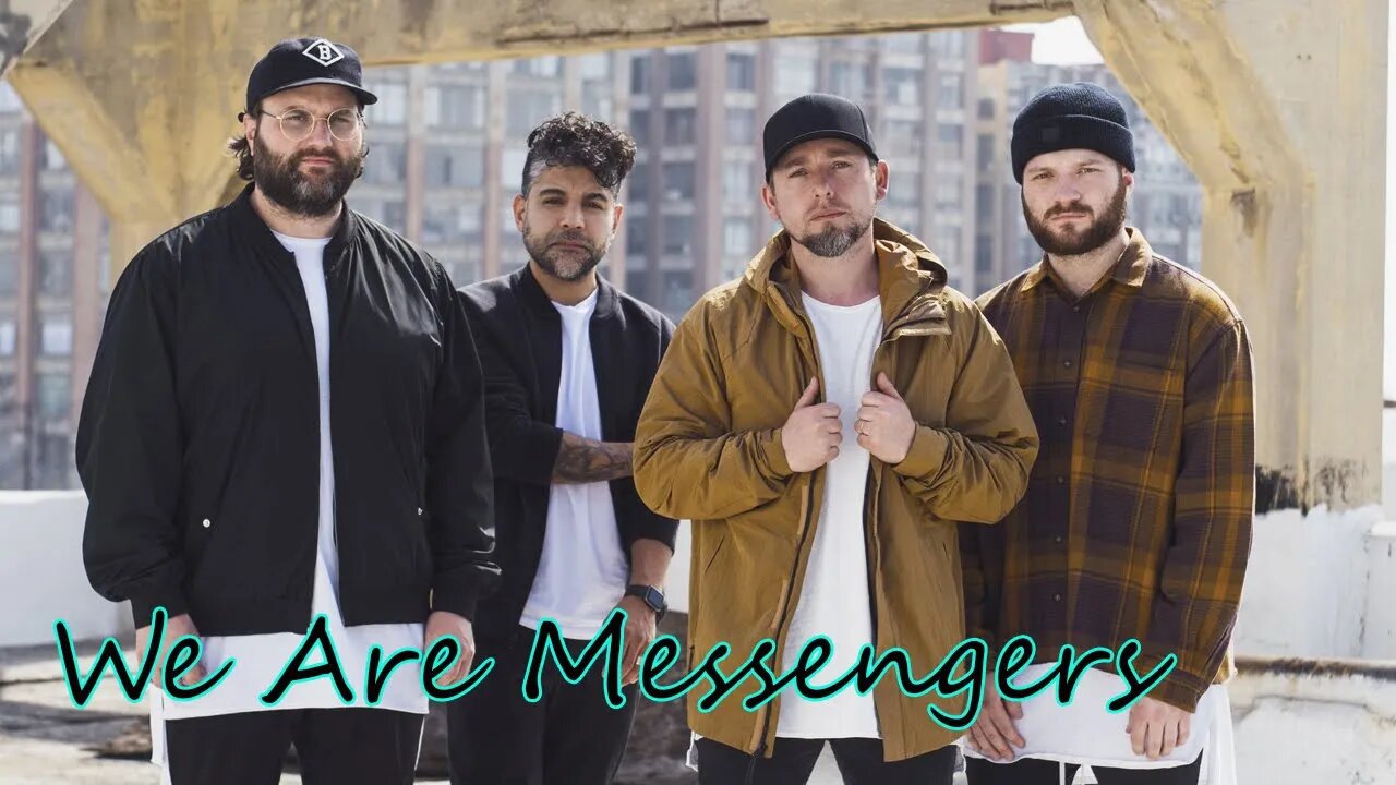 Saviour - We Are Messengers - Lyric video