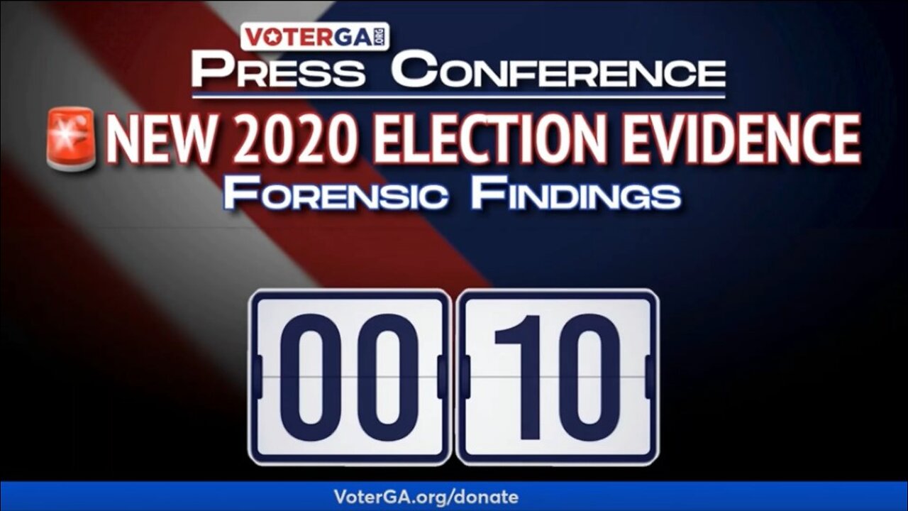 GA: New 2020 Election Fraud Evidence