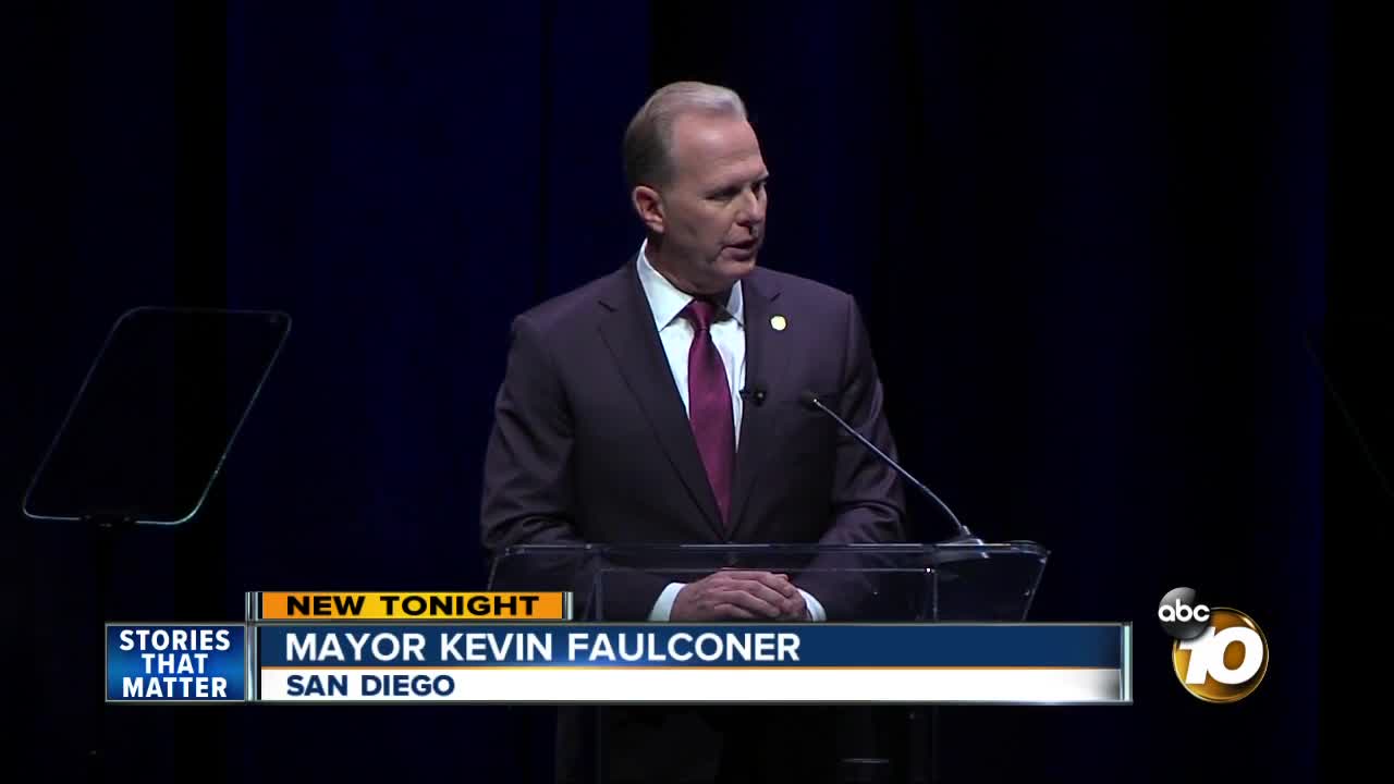 Faulconer lays out housing and homeless solutions
