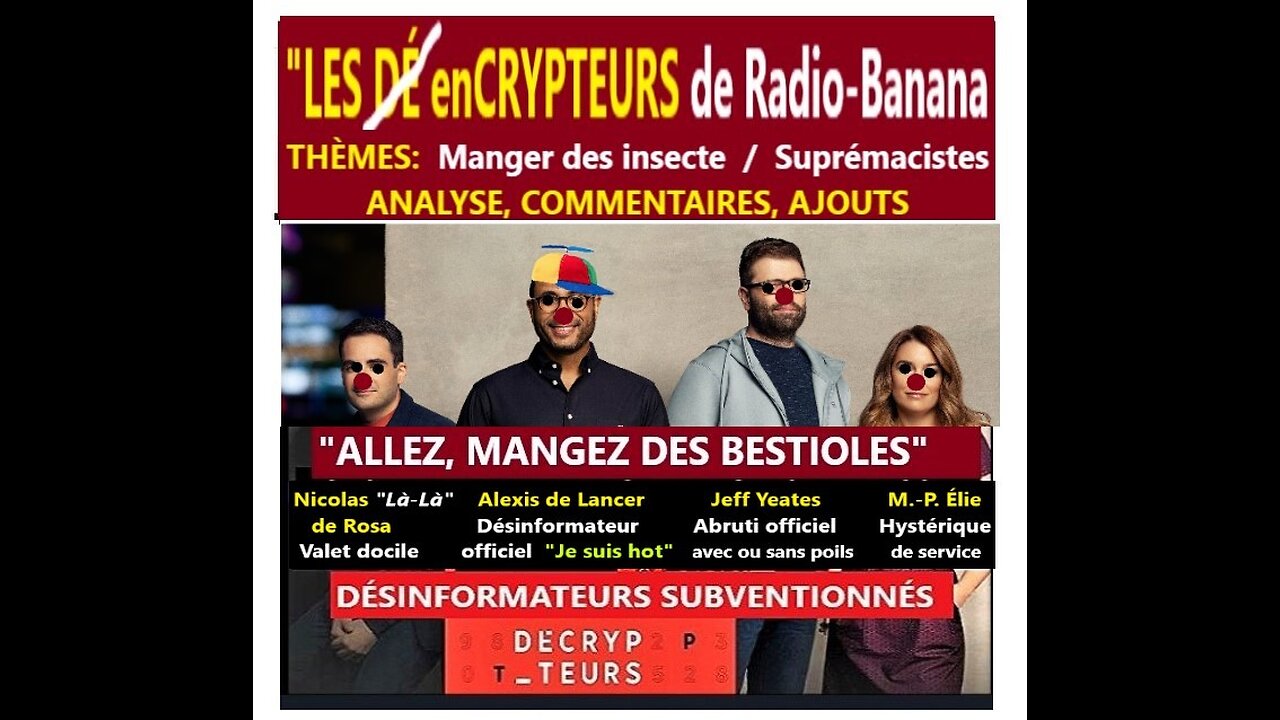 J'analyse "LES DÉCRYPTEURS" (Radio-Canada) Bilan fin d'année _ Résumé et commenté (surprises)