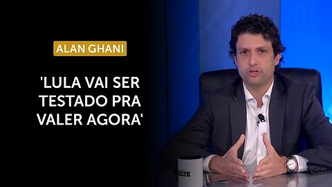 Alan Ghani: 'Lula vai ter que lidar com cenário adverso na economia'