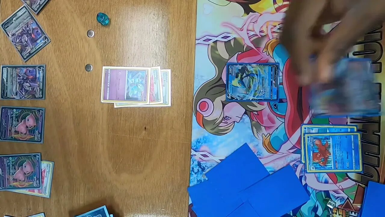 Inteleon VMAX vs Mew VMAX at @TheLocalGameStore | Pokemon TCG