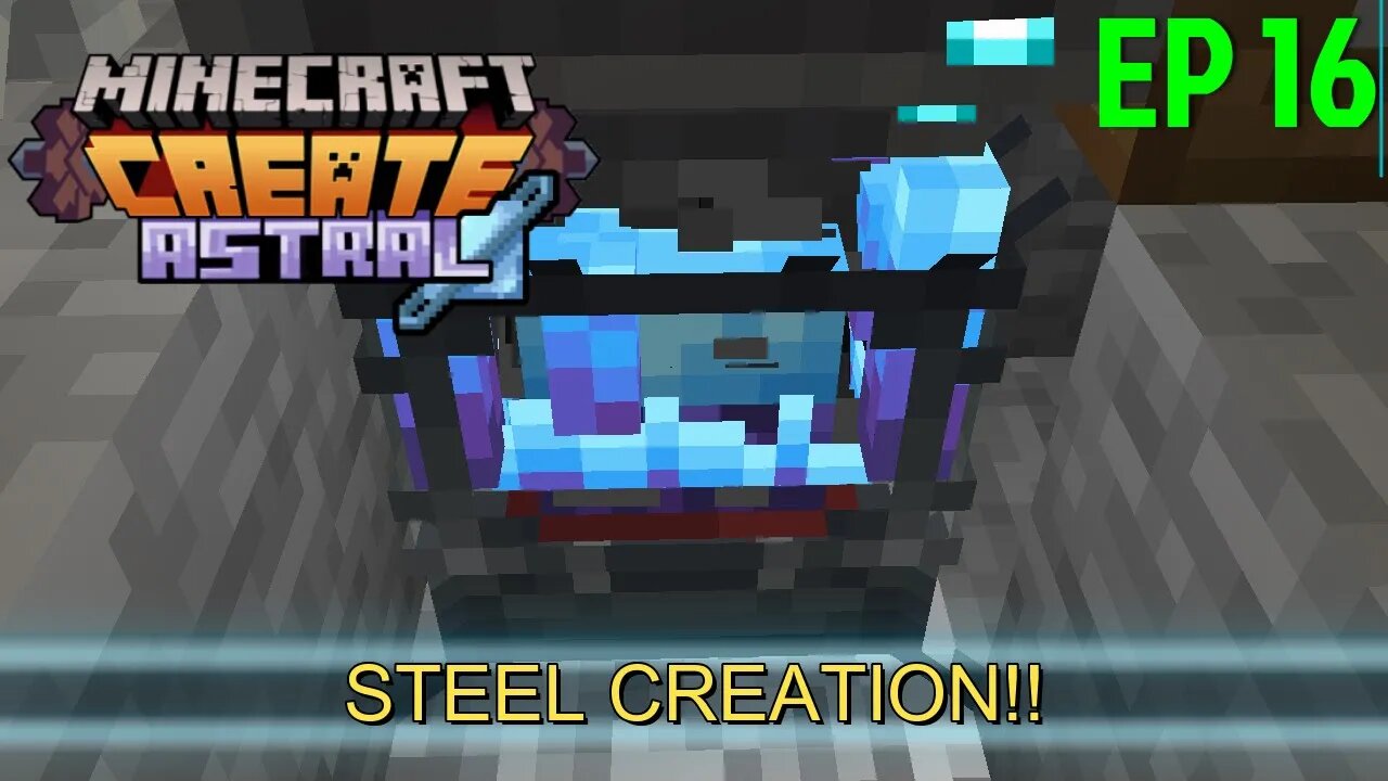 Create Astral Episode 16: Infinite Bonemeal, Steel Production, Mercury Prep!