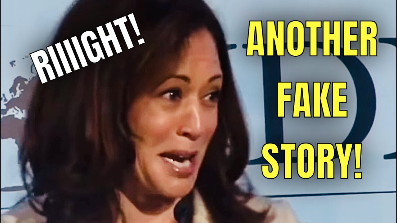 VIDEO SURFACES of Kamala telling more MADE-UP STORIES 🤦‍♂️