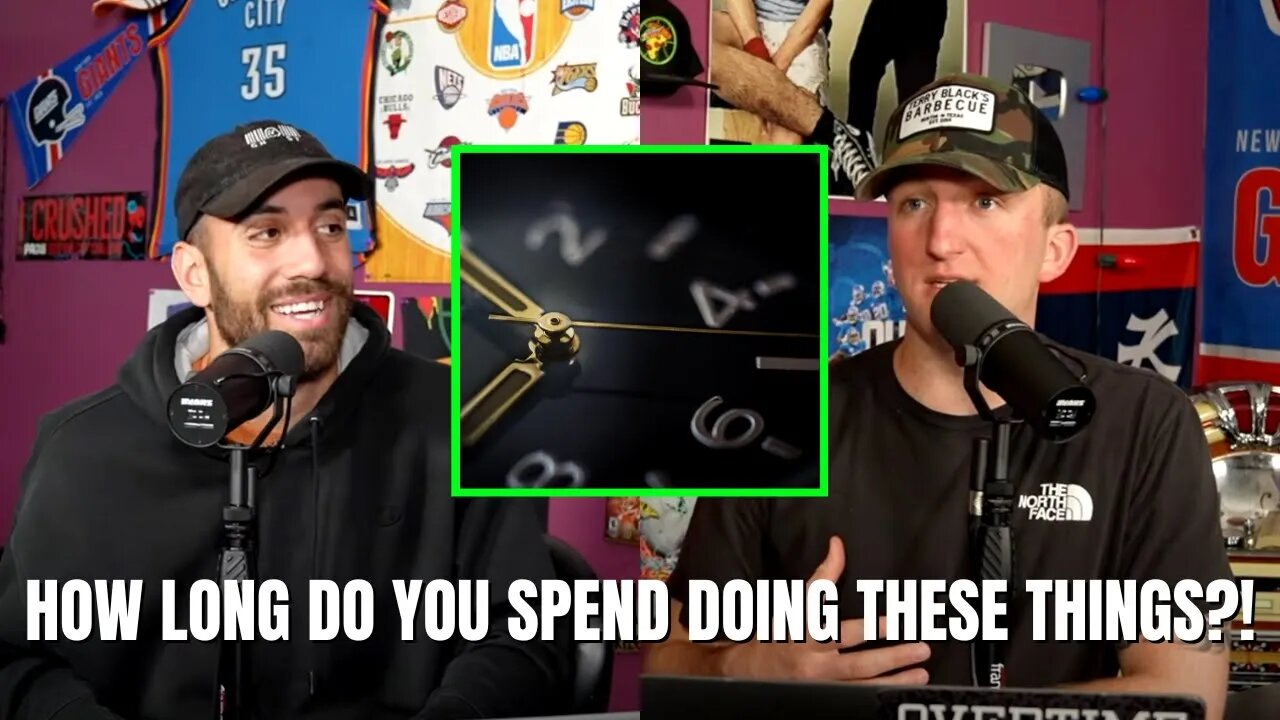 HOW LONG DO YOU SPEND DOING THESE THINGS?! 😳🤨