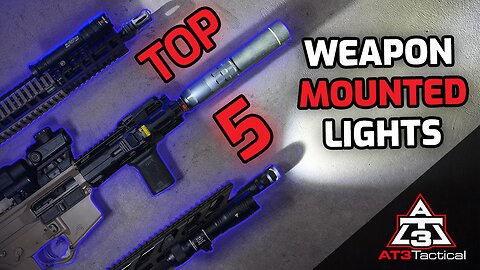 Top 5 Weapon Lights Ranked: Brightest, Best Value, Indoor & Outdoor