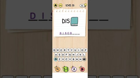 Brain Test Tricky Words Level 33