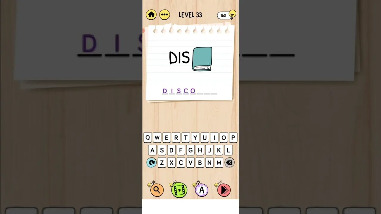 Brain Test Tricky Words Level 33