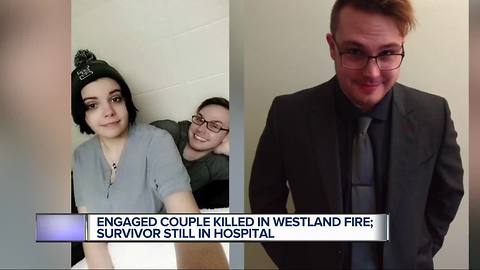 Couple found dead after fire breaks out at apartment complex in Westland