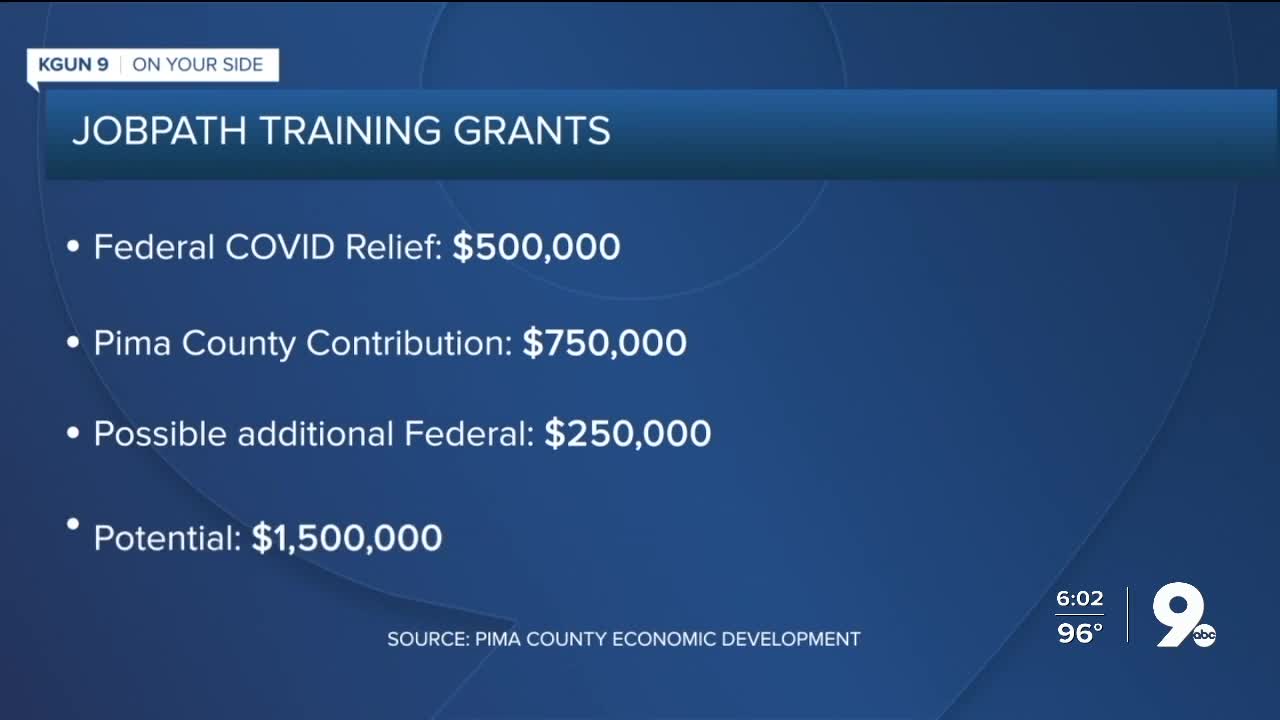 Pima Co. job program covers living costs as you learn